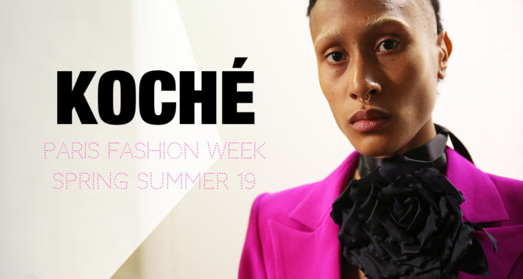 Paris Fashion Week Femme SS19 : Koché