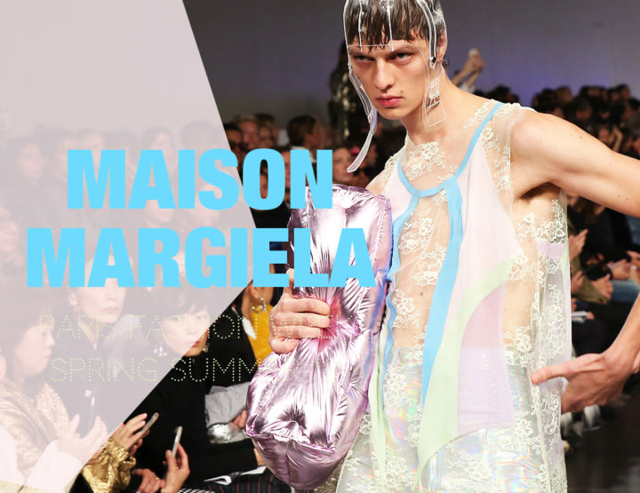 Paris Fashion Week Femme SS19 : Maison Margiela