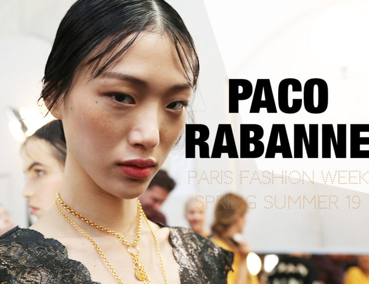 Paris Fashion Week Femme SS19 : Paco Rabanne