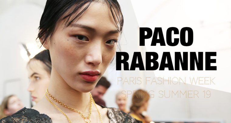 Paris Fashion Week Femme SS19 : Paco Rabanne