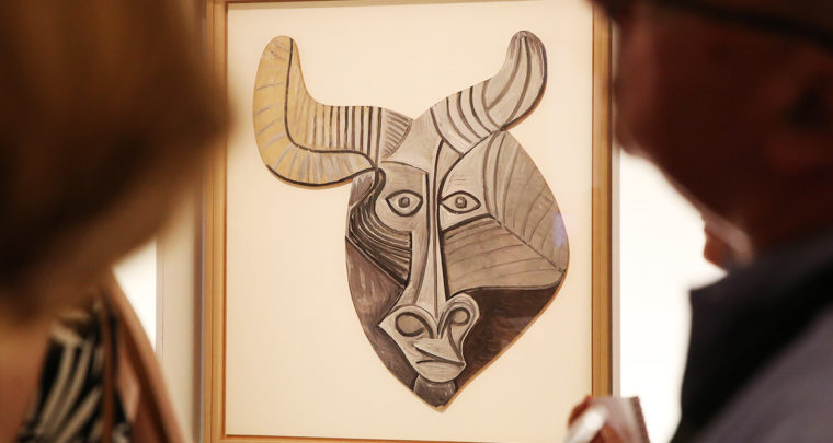 « Picasso, l’atelier du Minotaure » au Palais Lumière à Evian-les-Bains