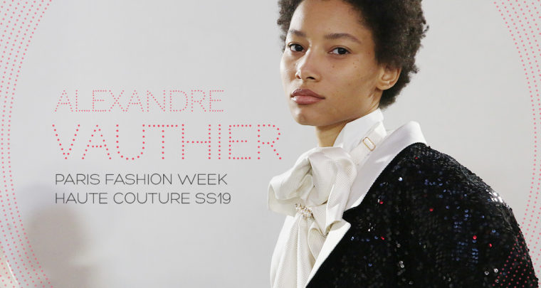 Paris Fashion Week Haute Couture SS19 : Alexandre Vauthier