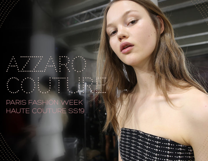 Paris Fashion Week Haute Couture SS19 : Azzaro Couture
