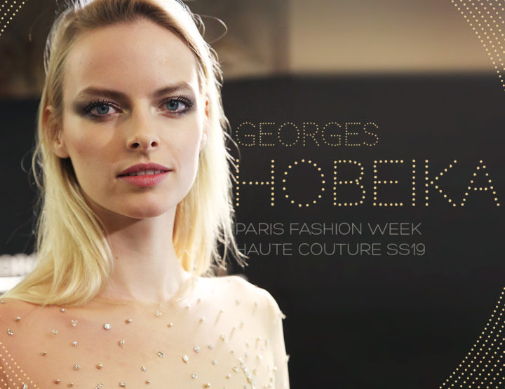 Paris Fashion Week Haute Couture SS19 : Georges Hobeika