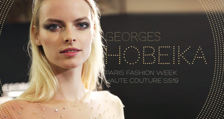 Paris Fashion Week Haute Couture SS19 : Georges Hobeika