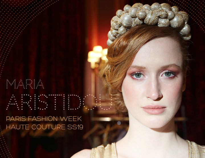 Paris Fashion Week Haute Couture SS19 : Maria Aristidou