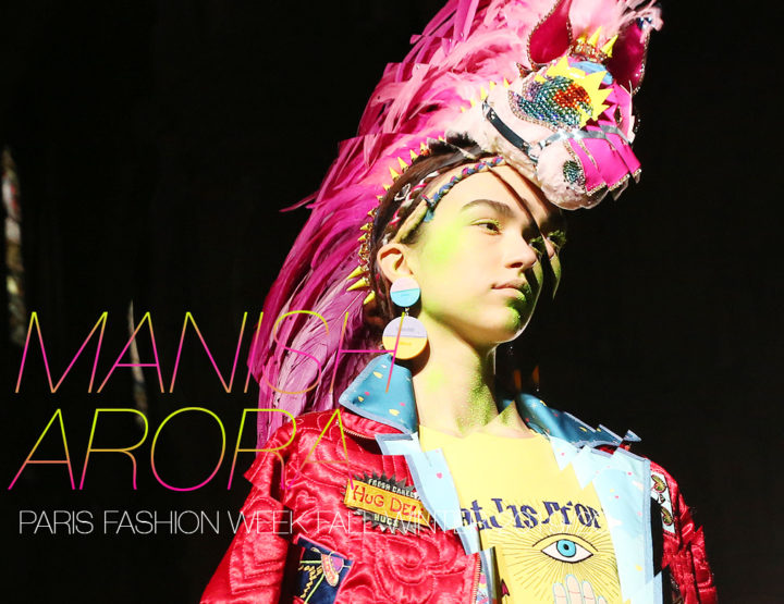 Paris Fashion Week Femme FW19/20 : Manish Arora