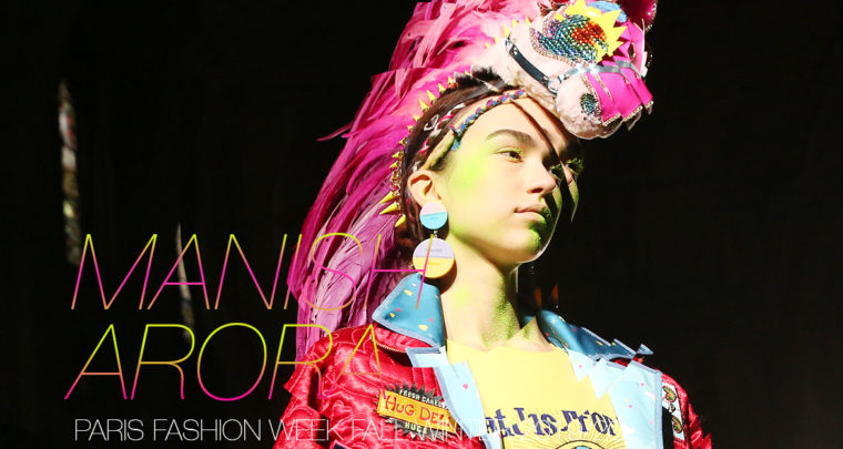 Paris Fashion Week Femme FW19/20 : Manish Arora