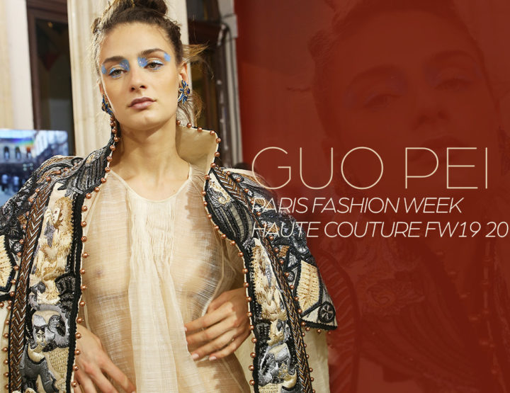 Paris Fashion Week Haute Couture FW19/20 : Guo Pei